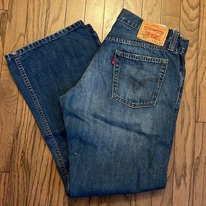 Men’s Levi bootcut jeans